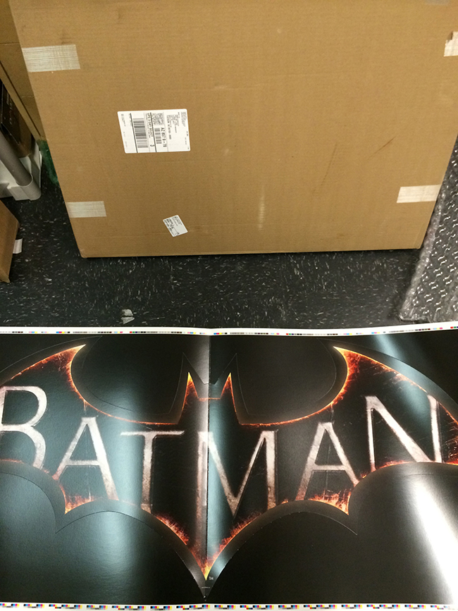 Ist dies das Logo des nächsten Batman-Spiels?